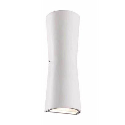 Simple Outdoor Cylindrical Two-Way Spotlight Aluminum Glass Waterproof LED Wall Sconce Lamp