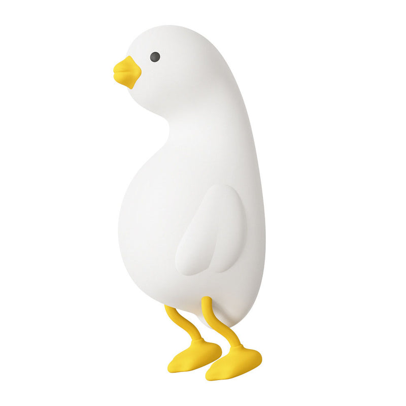 Creative Cute Duck Silicone USB LED Night Light Table Lamp