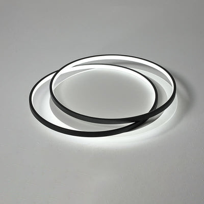 Nordic Light Luxury Circle Aluminium LED Deckeneinbauleuchte 