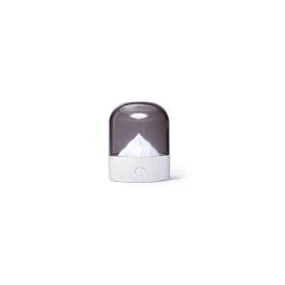 Kreative Retro Snow Mountain PC LED USB Nachtlicht Tischlampe