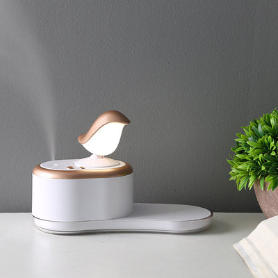 Humidificateur rechargeable sans fil moderne USB LED Lampe de table veilleuse 