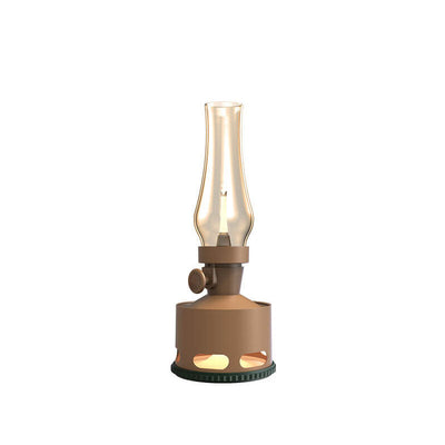 Contemporary Creative Kerosene Lamp LED USB Table Lamp For Entertainment Room