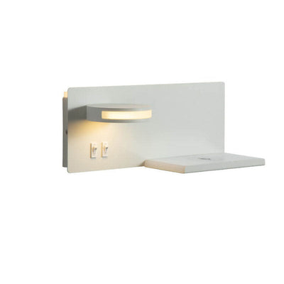 Modern Simple Flat Reading USB Smart LED Wall Sconce Lamp