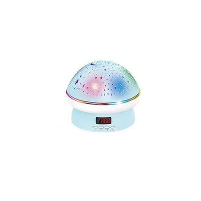 Modern Creative Mushroom Star ABS Projection Light Night Light