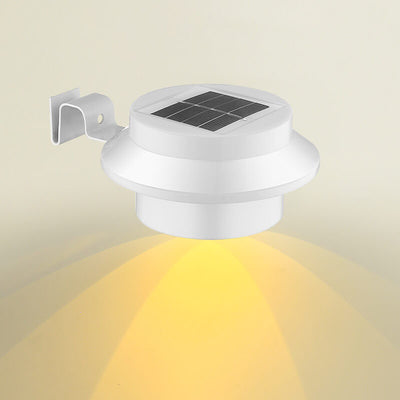 Modern Solar Outdoor Waterproof UFO Shaped LED Wall Sconce Lamp