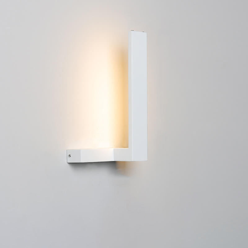 Modern Minimalist Decorative Rectangular Iron Acrylic LED Wall Sconce Lamp