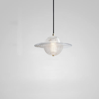 Nordic Glass Creative Planet Design LED Pendant Light