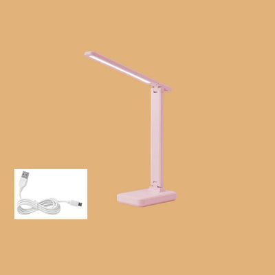 Lampe de bureau USB pliable simple avec protection des yeux à LED 