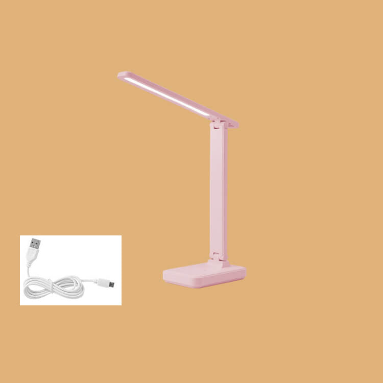 Einfache faltbare LED-Augenschutz-USB-Schreibtischlampe 