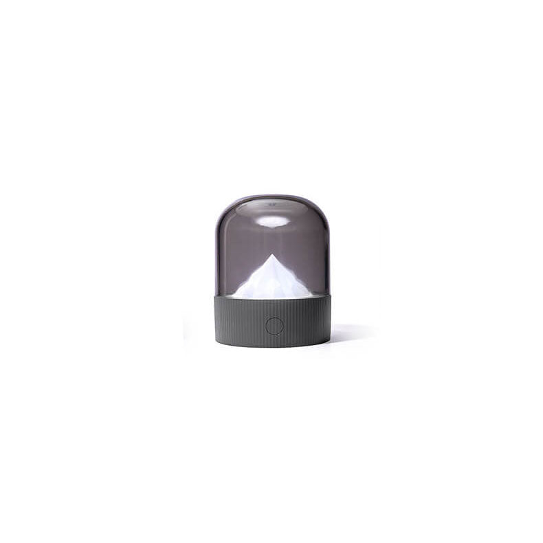 Kreative Retro Snow Mountain PC LED USB Nachtlicht Tischlampe