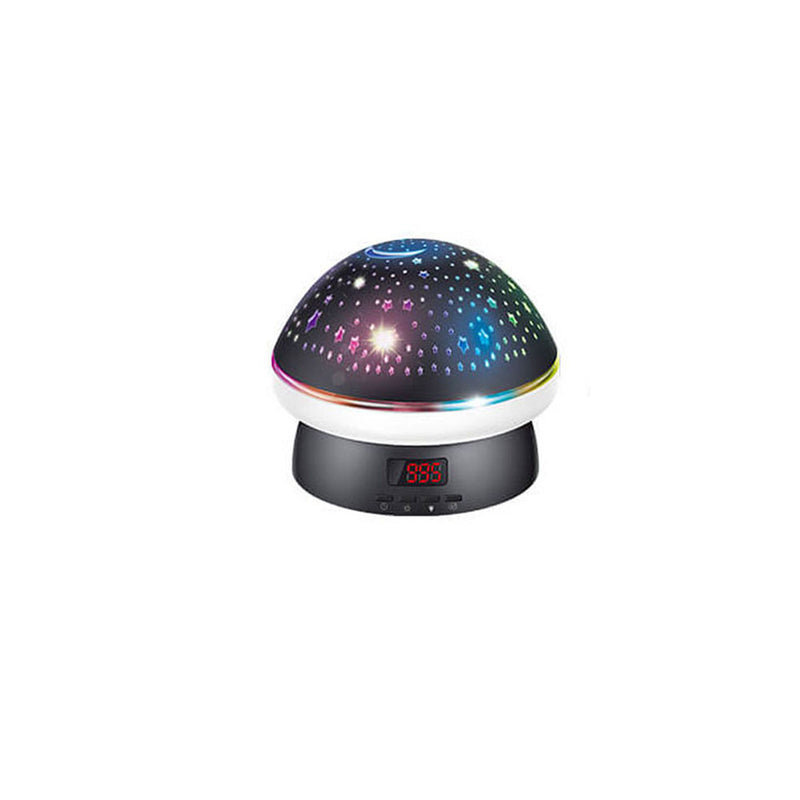 Modern Creative Mushroom Star ABS Projection Light Night Light