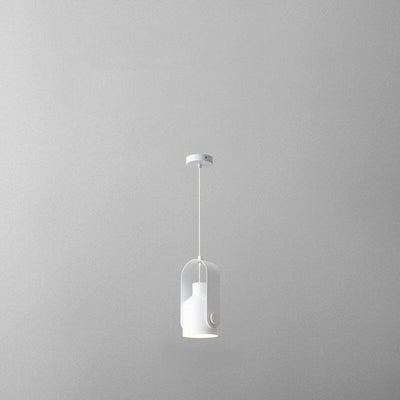 Moderne minimalistische drehbare LED-Wandleuchte