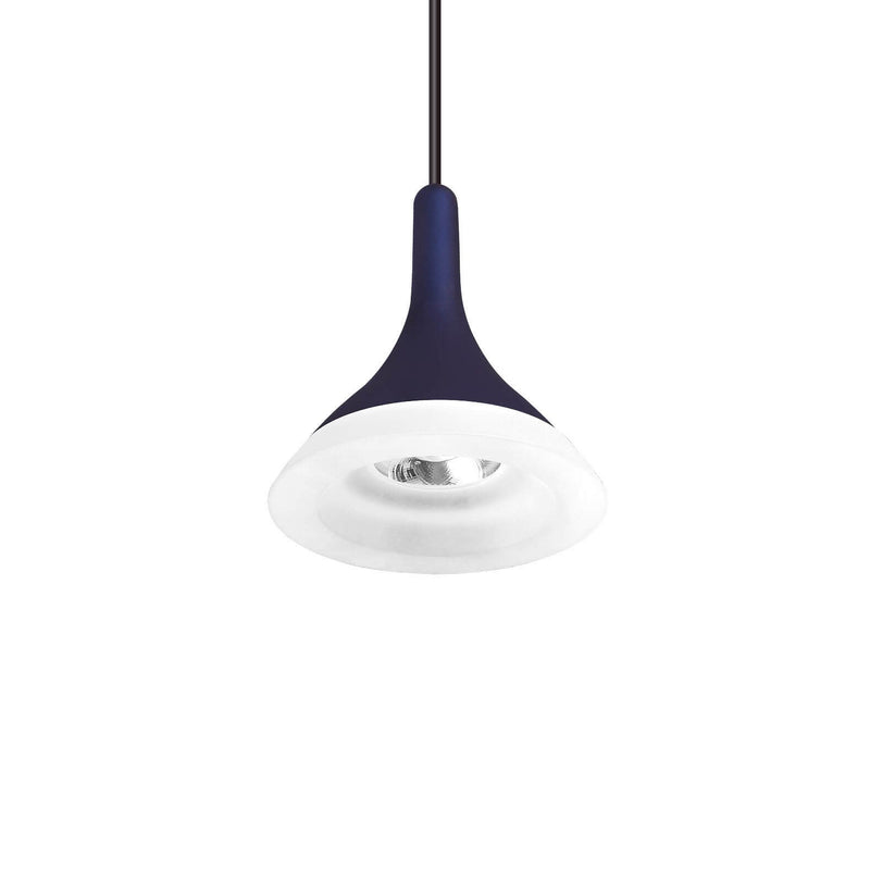 Nordic Minimalist Cone Aluminum Acrylic LED Pendant Light