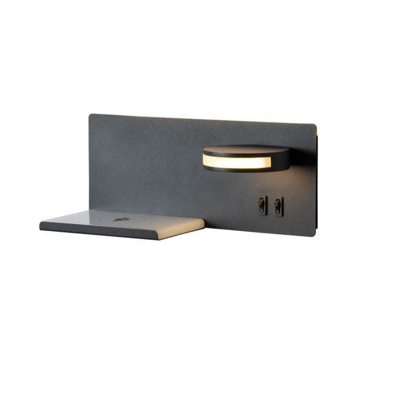 Modern Simple Flat Reading USB Smart LED Wall Sconce Lamp