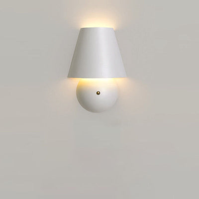 Moderne minimalistische drehbare LED-Wandleuchte