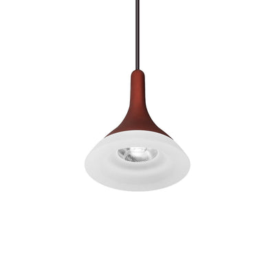 Nordic Minimalist Cone Aluminum Acrylic LED Pendant Light