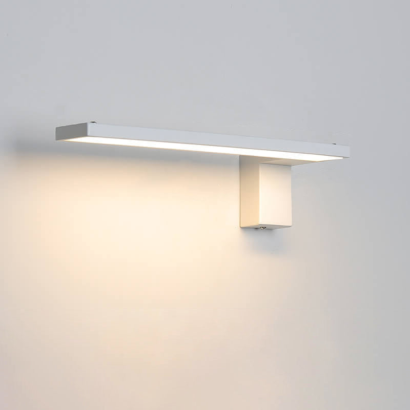 Moderne minimalistische drehbare LED-Wandleuchte