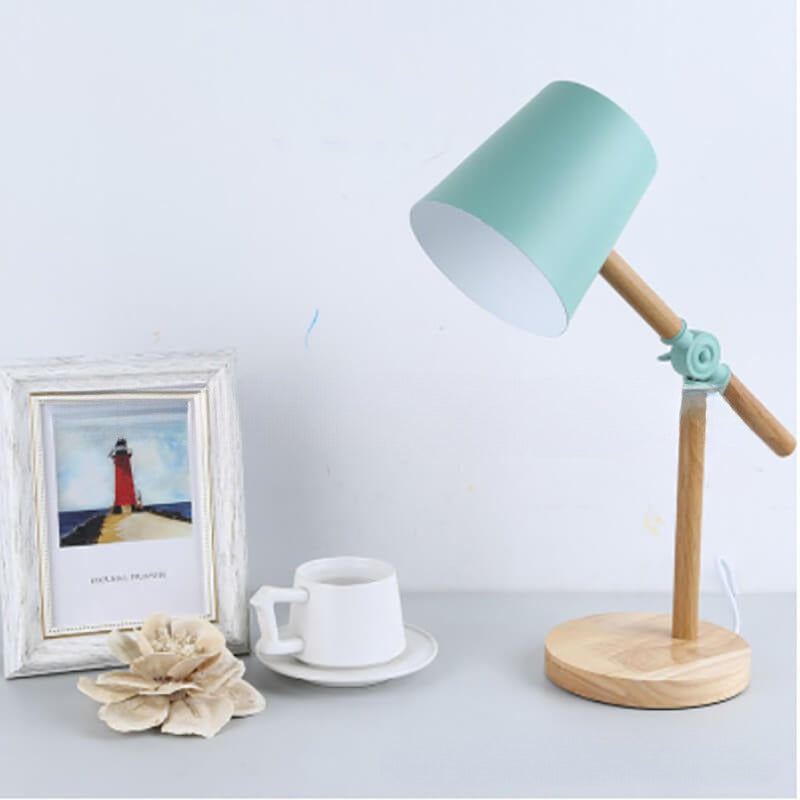 Nordische minimalistische Xuan Papierlaterne 1-flammige Tischlampe