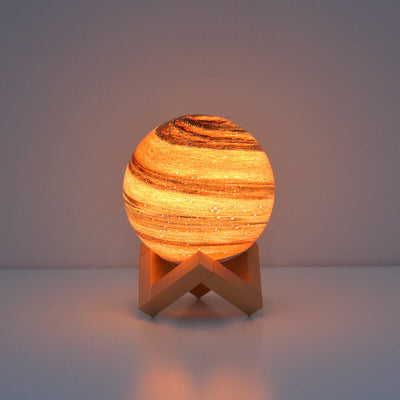 Nordic Creative Planet Design LED dekorative Nachtlicht-Tischlampe 
