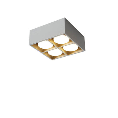 Minimalist Square Box Spotlight Iron LED Flush Mount Ceiling Light