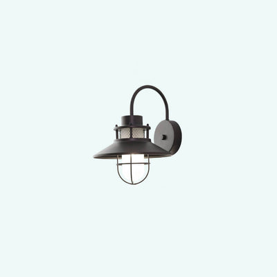 Outdoor Waterproof Iron Body 1-Light Outdoor Wall Sconce Lamp