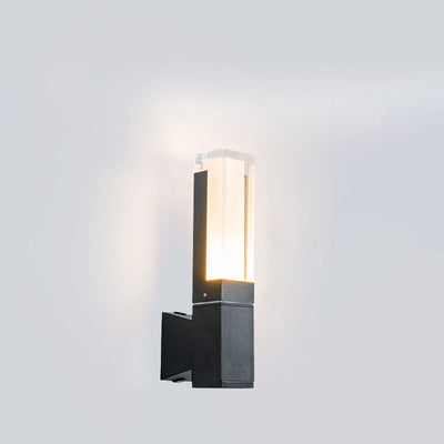 Moderne minimalistische drehbare LED-Wandleuchte