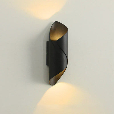 Modern Creative Double-headed Aluminum Acrylic LED Wall Sconce Lamp