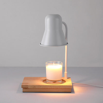 Lampe de table à 2 lumières en cire fondante aromathérapie moderne astronaute 