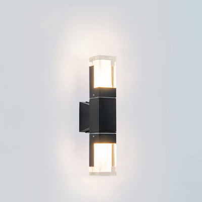 Moderne minimalistische drehbare LED-Wandleuchte